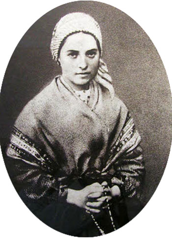 st bernadette of lOUrdes